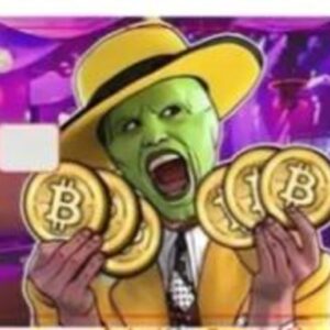 Funny Buy All The Things Credit Card Skin