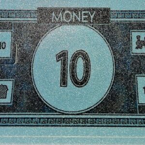 Money Game Board Credit Card Skin - 10