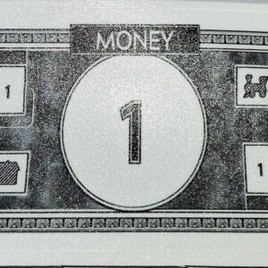 Money Game Board Credit Card Skin - 1