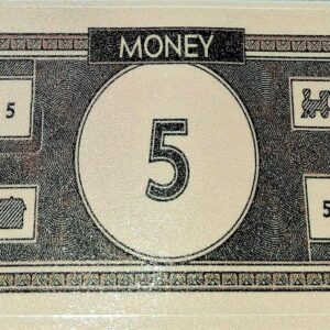 Money Game Board Credit Card Skin - 5