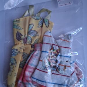 Handmade Barbie Doll Clothes -& Dress Up Gift for Kids