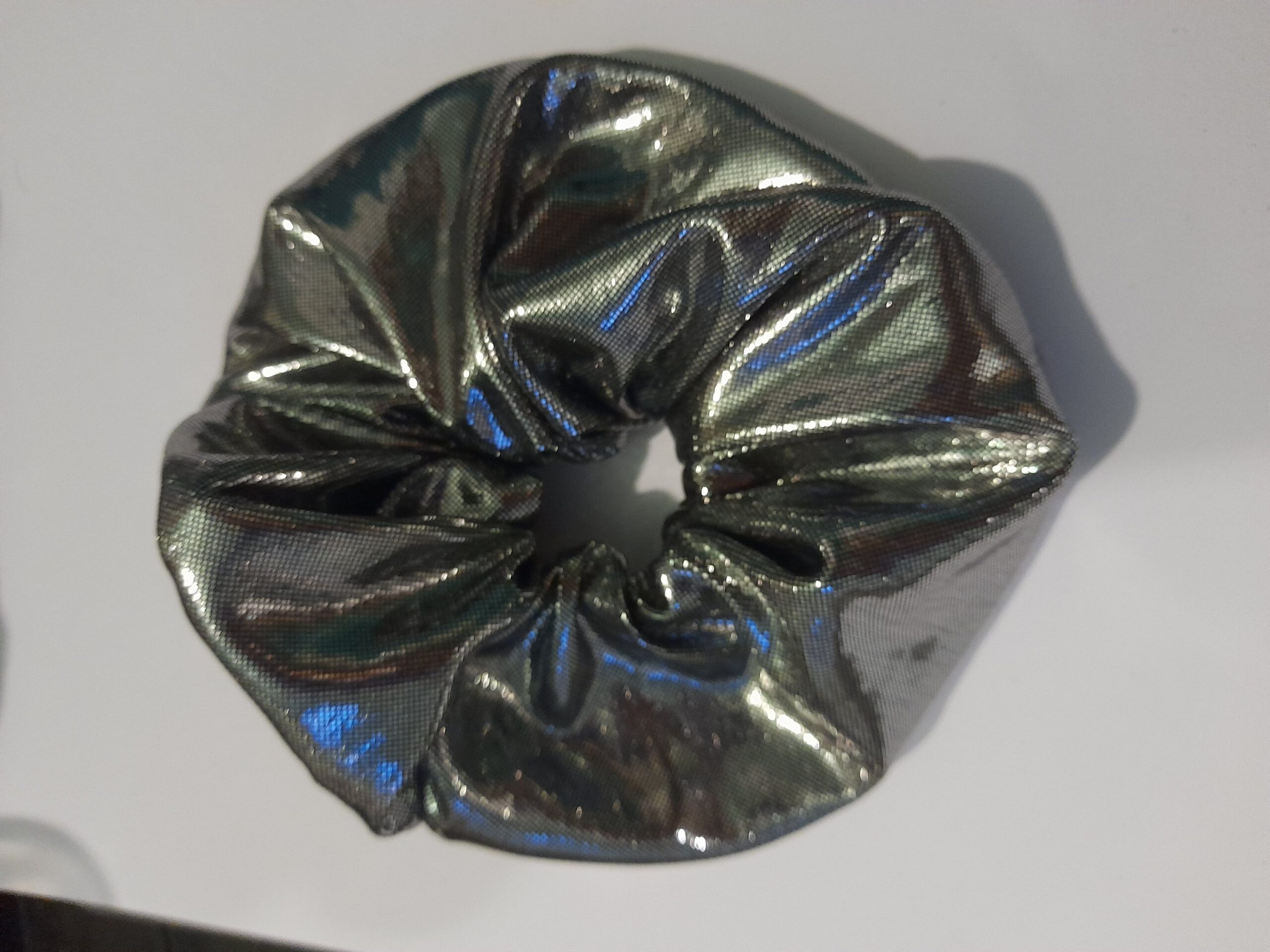 large Handmade scrunchies - Image 3