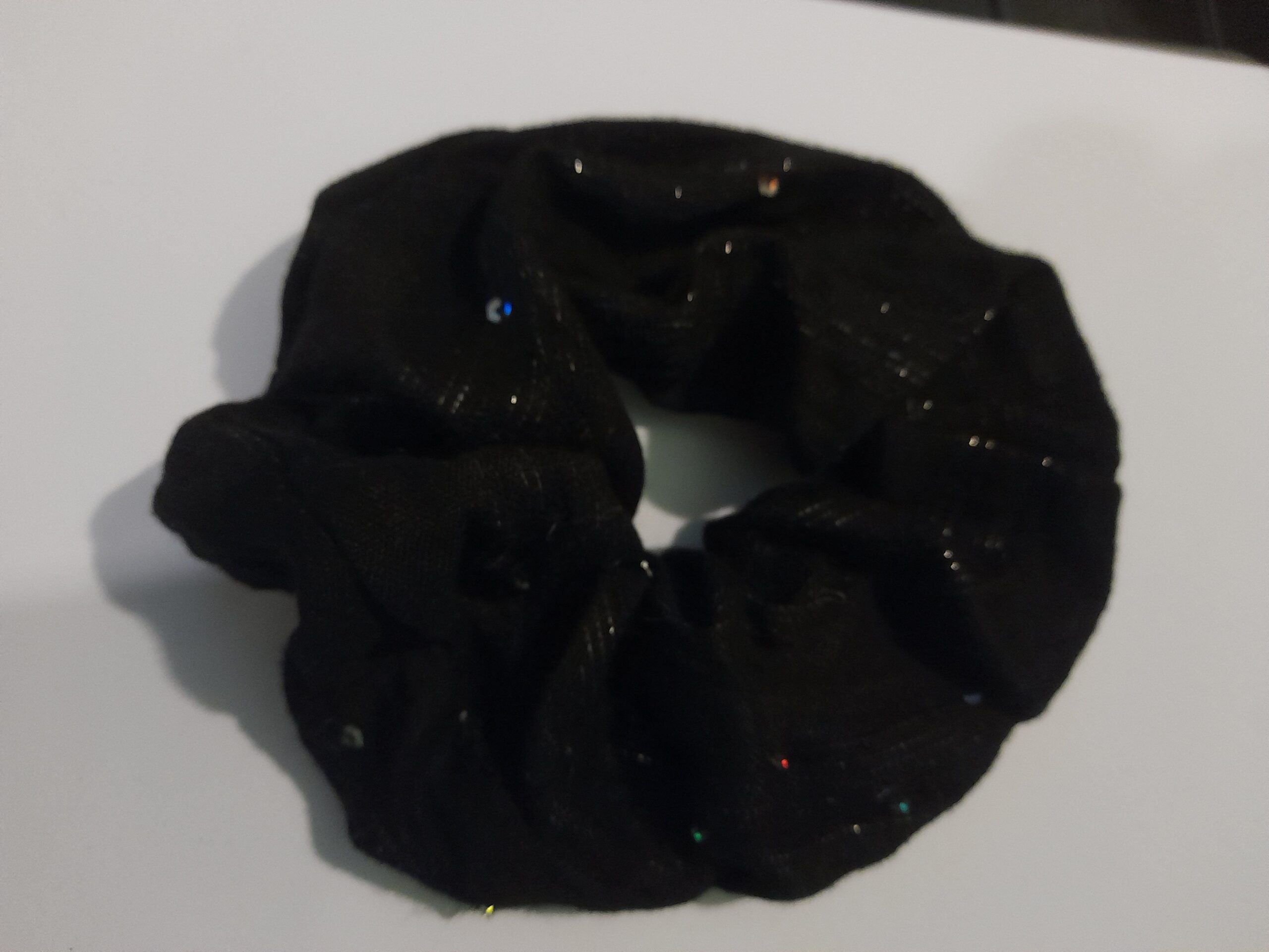 large Handmade scrunchies - Image 4