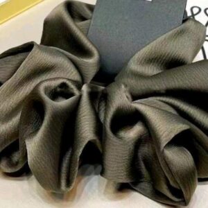 large Handmade scrunchies