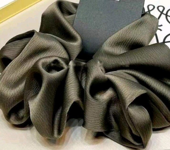 large Handmade scrunchies