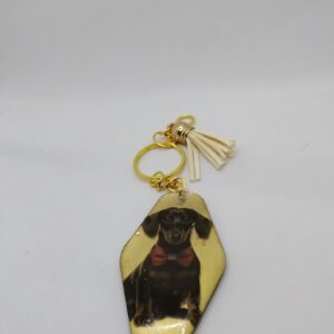 Dog keyrings