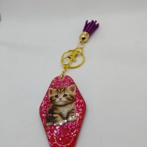 cat keyring
