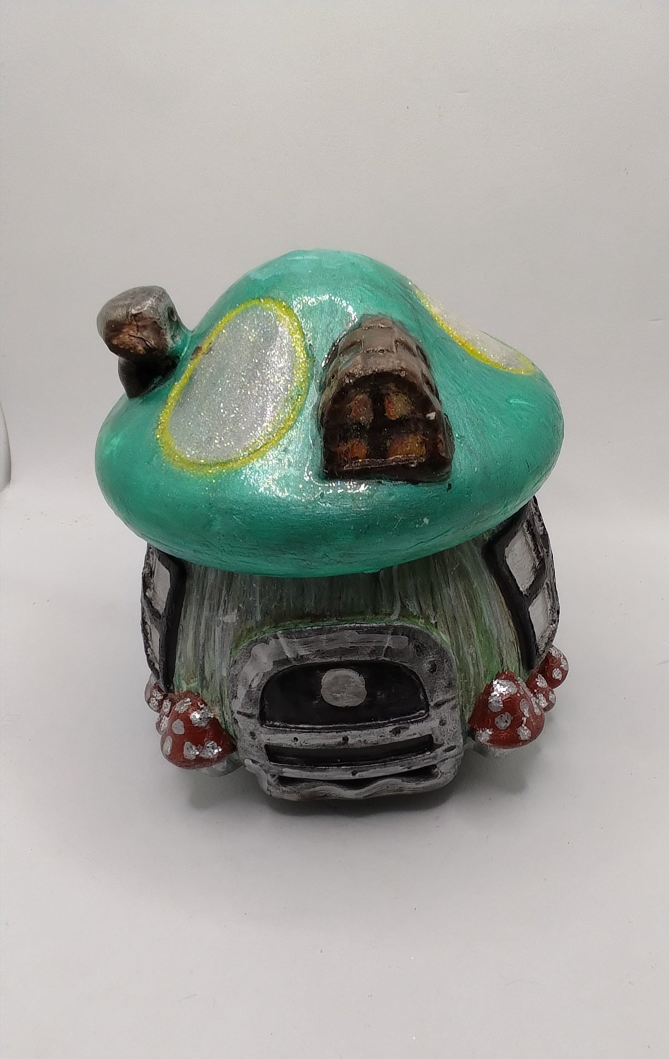 Fairy houses and mushrooms pots - Image 2