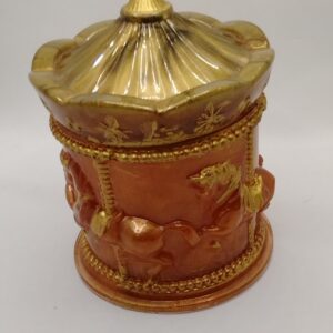 Resin Carousel jar
