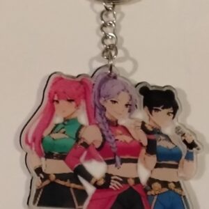K-Pop keyring